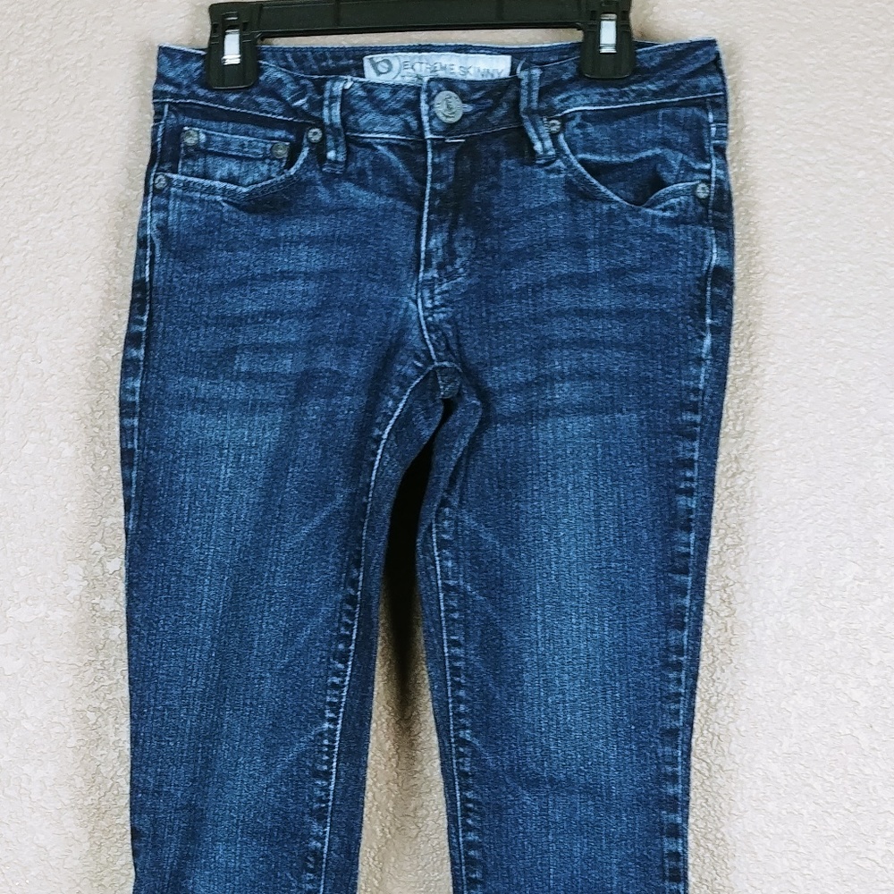 Bullhead Womens Extreme Skinny Jeans Size 3